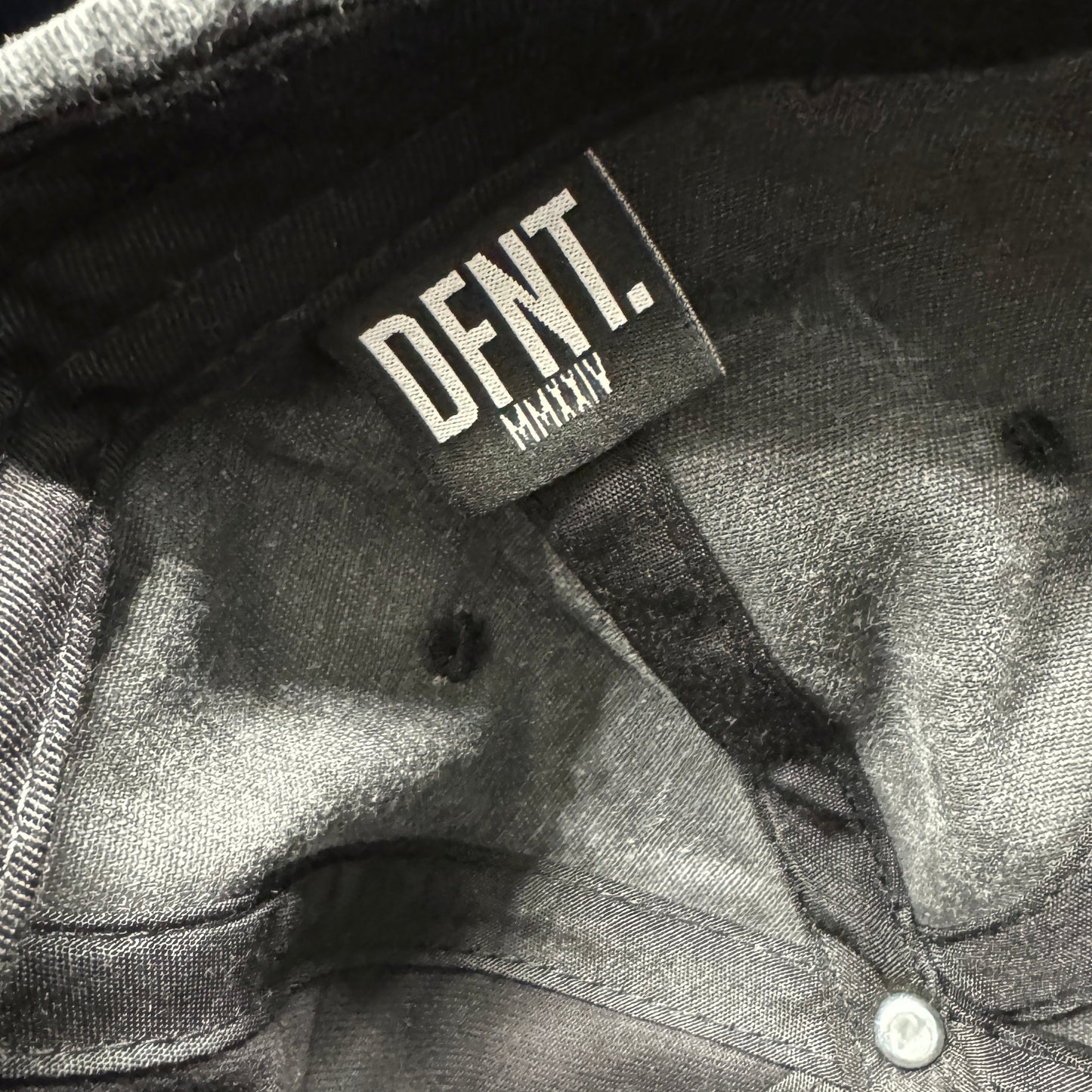 DFNT. - Unisex Acid Wash Cap