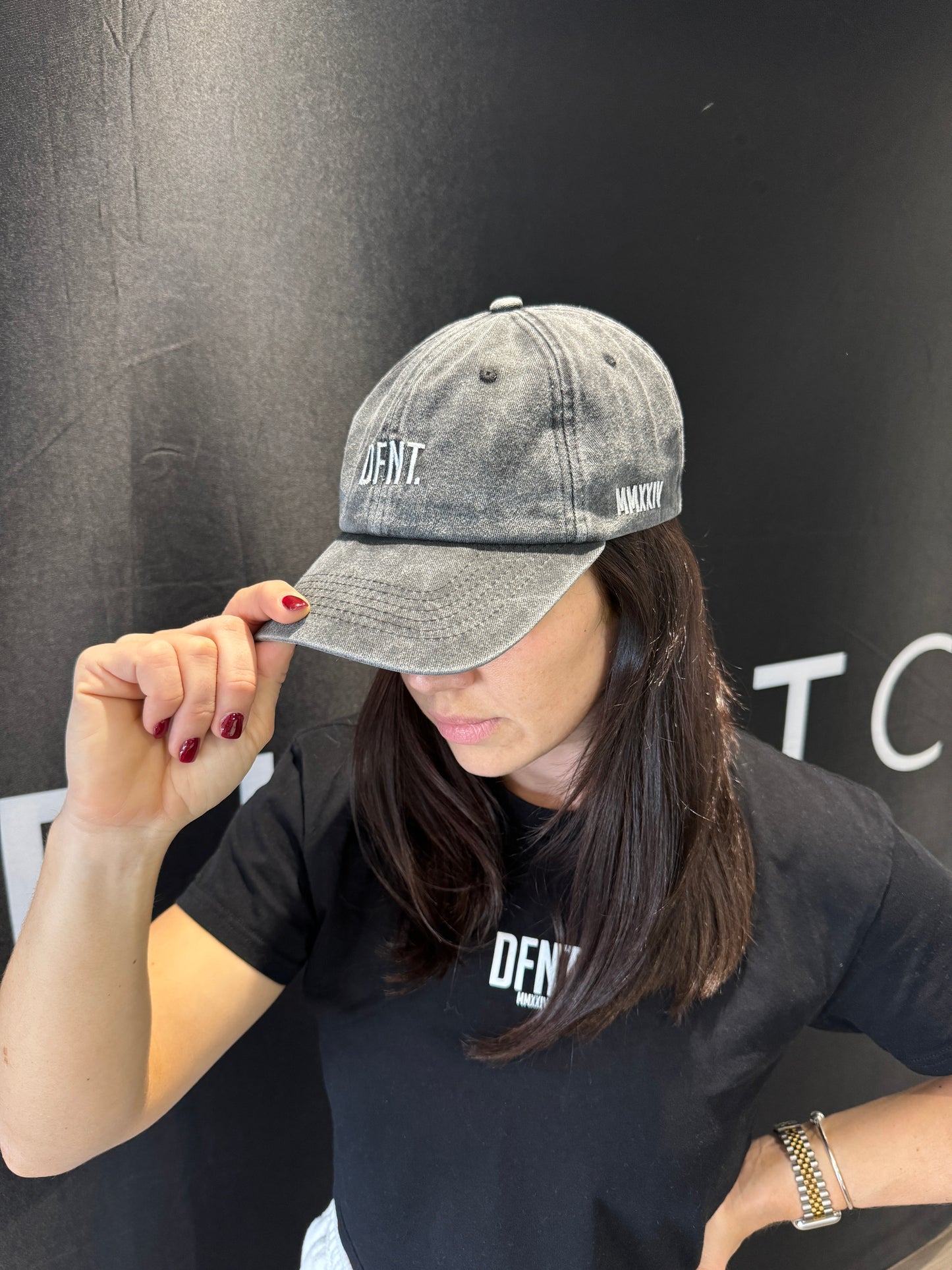 DFNT. - Unisex Acid Wash Cap