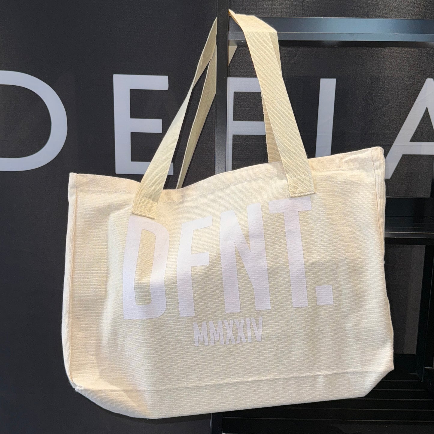 DFNT. - Canvas Tote Bag