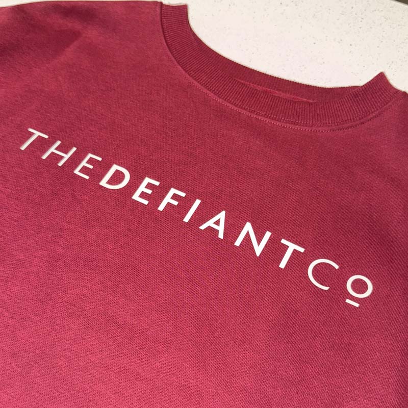 The Defiant Co - Unisex Crewneck