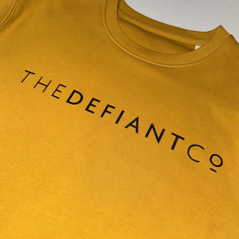 The Defiant Co - Unisex Crewneck