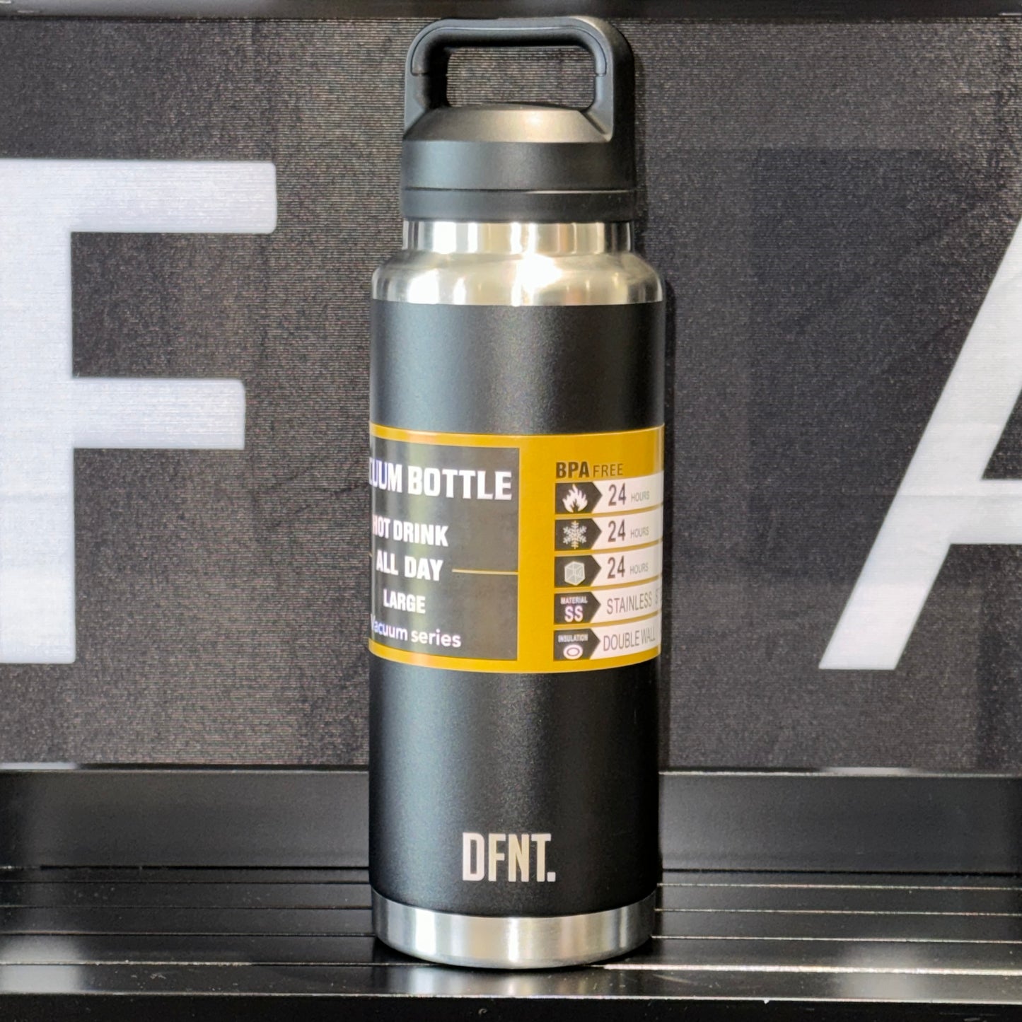 DFNT- 1.1L Vacuum Water Bottle