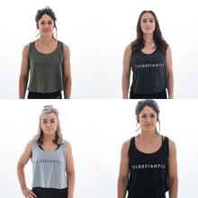 Load image into Gallery viewer, The Defiant Co - Women&#39;s Oversized Tanktop