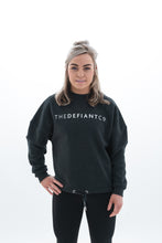 Load image into Gallery viewer, The Defiant Co - Women&#39;s Oversized Crewneck