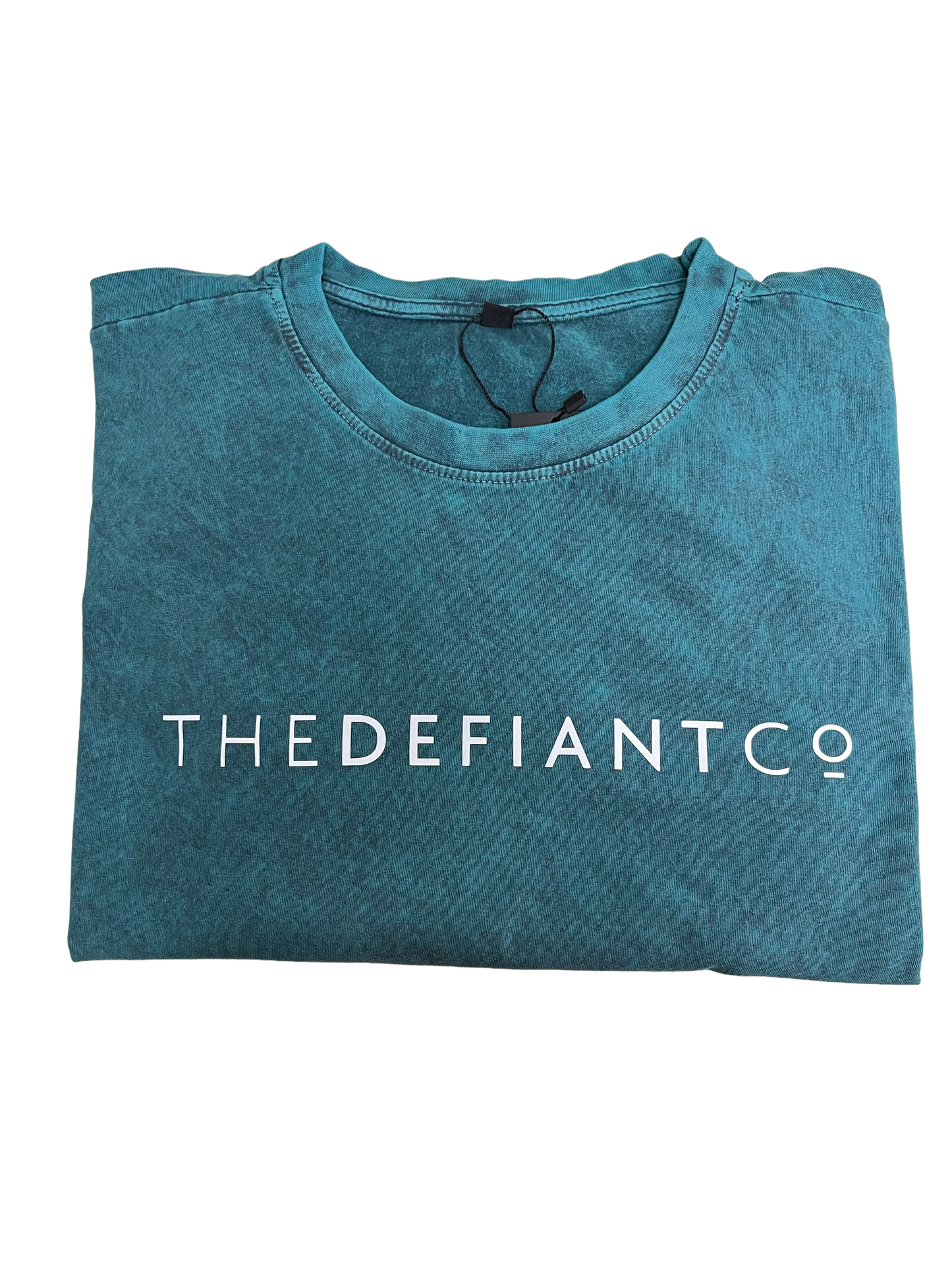 The Defiant Co - Acid Wash T-Shirt