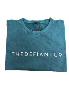 The Defiant Co - Acid Wash T-Shirt