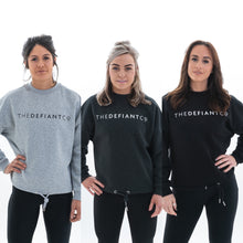 Load image into Gallery viewer, The Defiant Co - Women&#39;s Oversized Crewneck